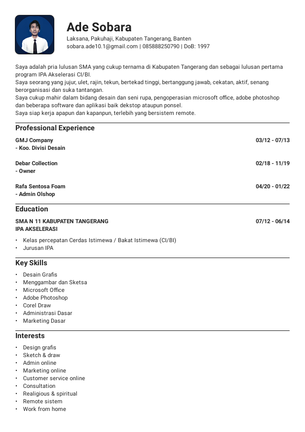 Ade Sobara - Resume.pdf