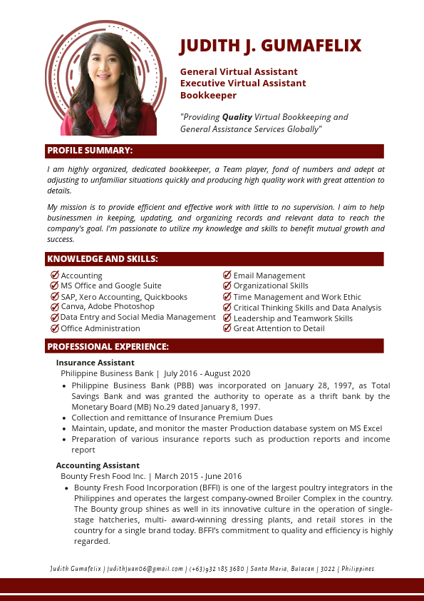 Judith Gumafelix - ResumeCV.pdf