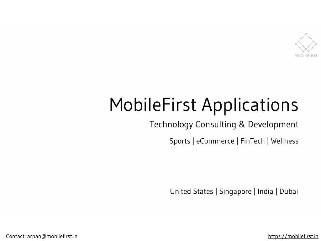 MobileFirst - Company profile.pdf