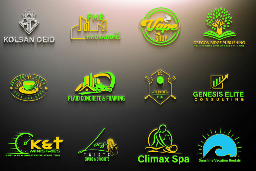 design 3 modern minimalist flat logo designs in 24 hrs only.pdf