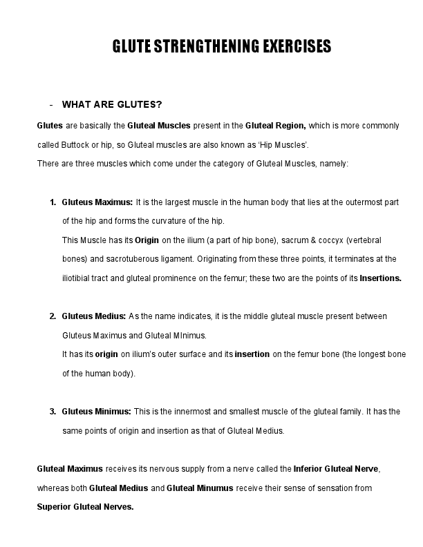 GLUTE STRENGTHENING EXERCISES pdf.pdf
