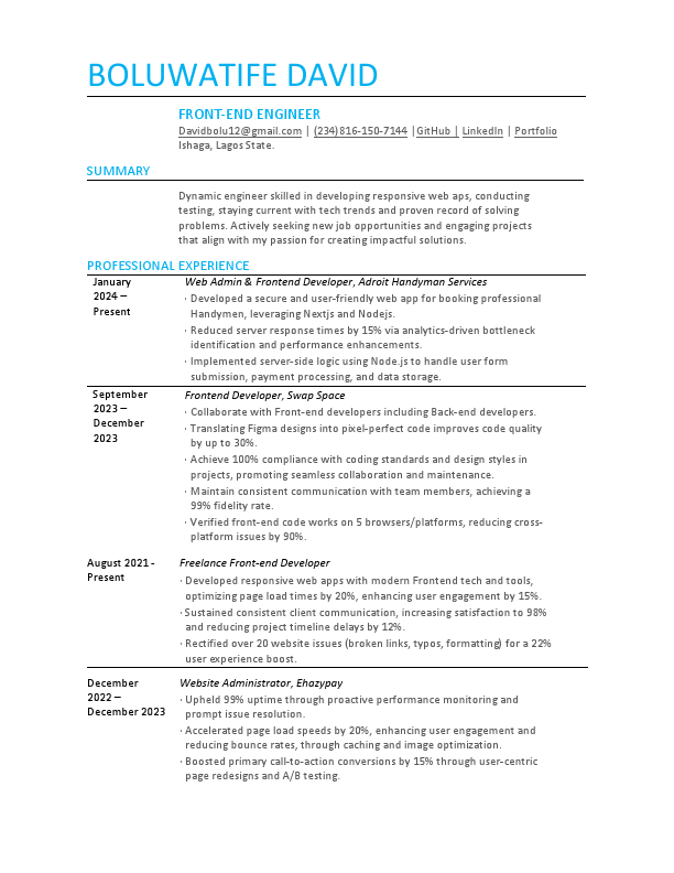 Boluwatife david - Front End Developer.pdf