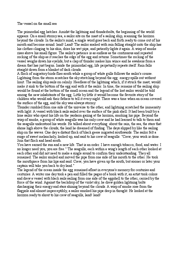 The vessel on the small sea.pdf