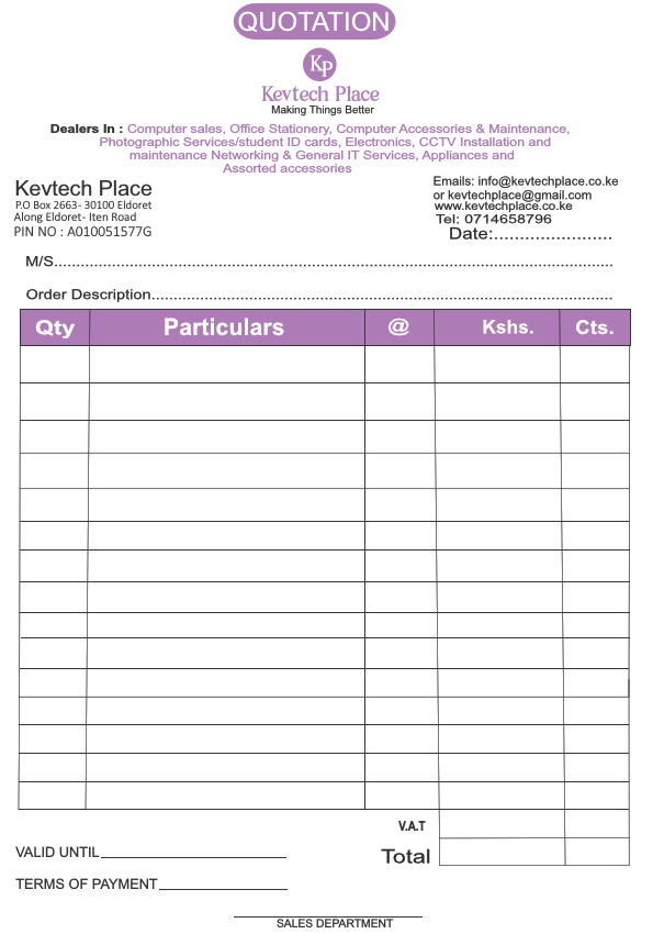 kev place quotation.pdf