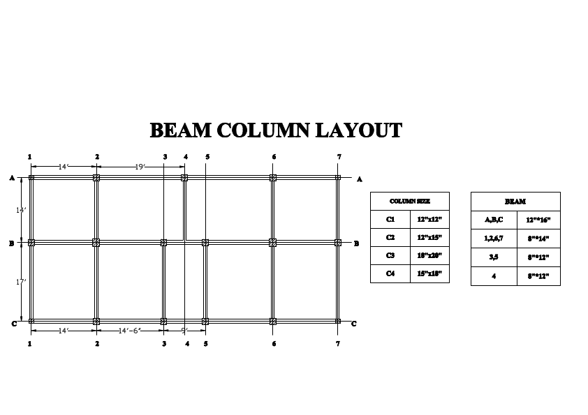 CE 2200  BEAM COLUMN LAYOUT.pdf