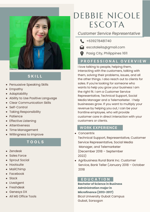 Debbie Nicole Escota CSR CV (1).pdf