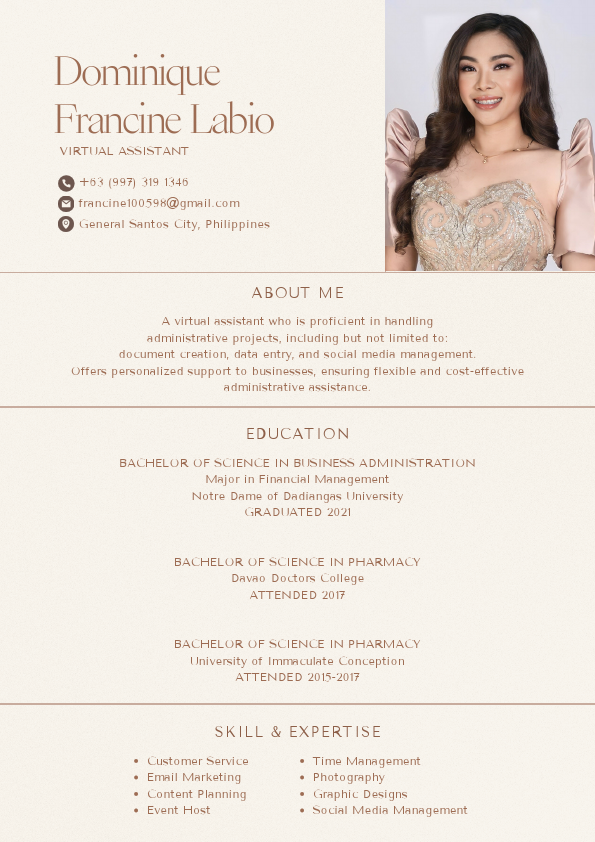 Labio, Dominique Francine - Resume.pdf