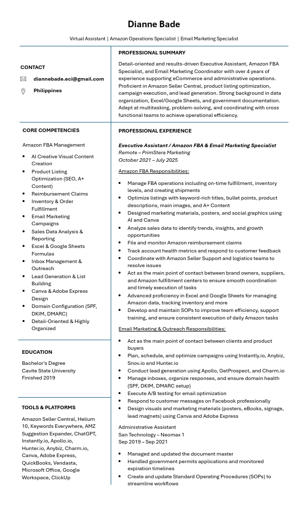 Dianne Bade- Resume .pdf