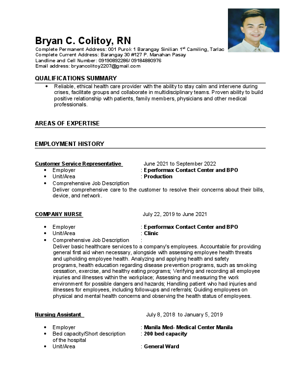 New Formatted Resume- Bryan C. Colitoy 2022 (1).pdf