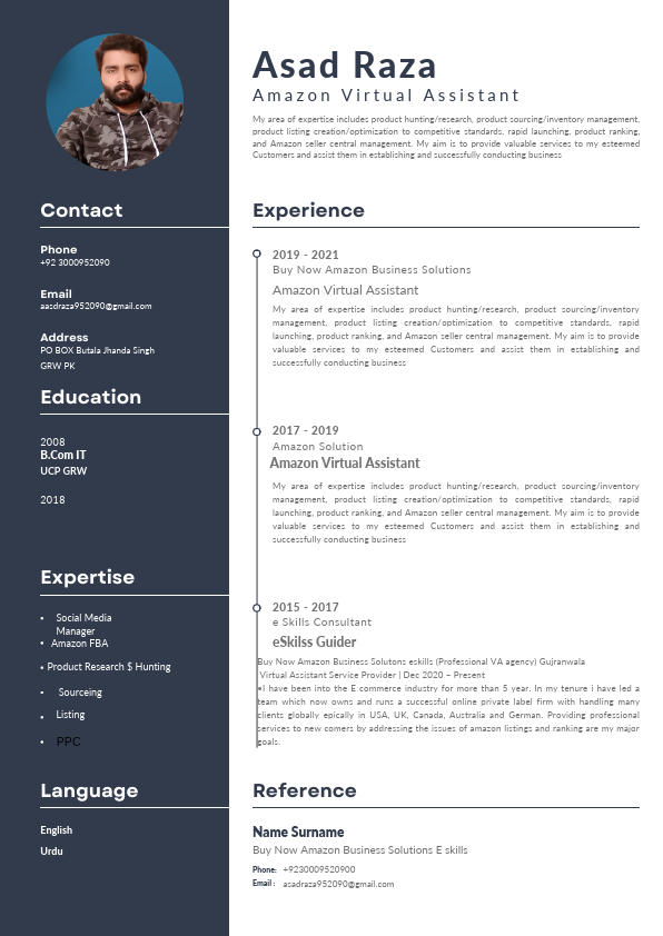 asad resum amazon VA Pdf 2.pdf