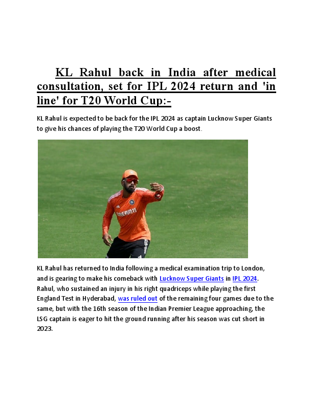 KL Rahul back in India after medical consultation.pdf