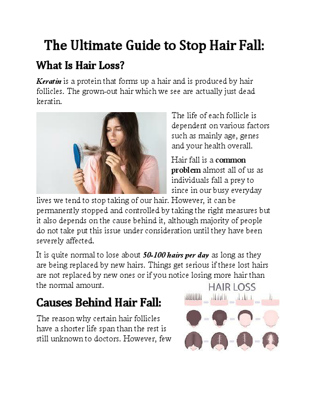 The Ultimate Guide to Stop Hair Fall.pdf