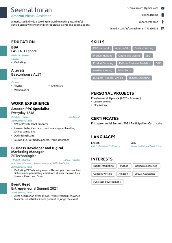 Seemal's Resume.pdf