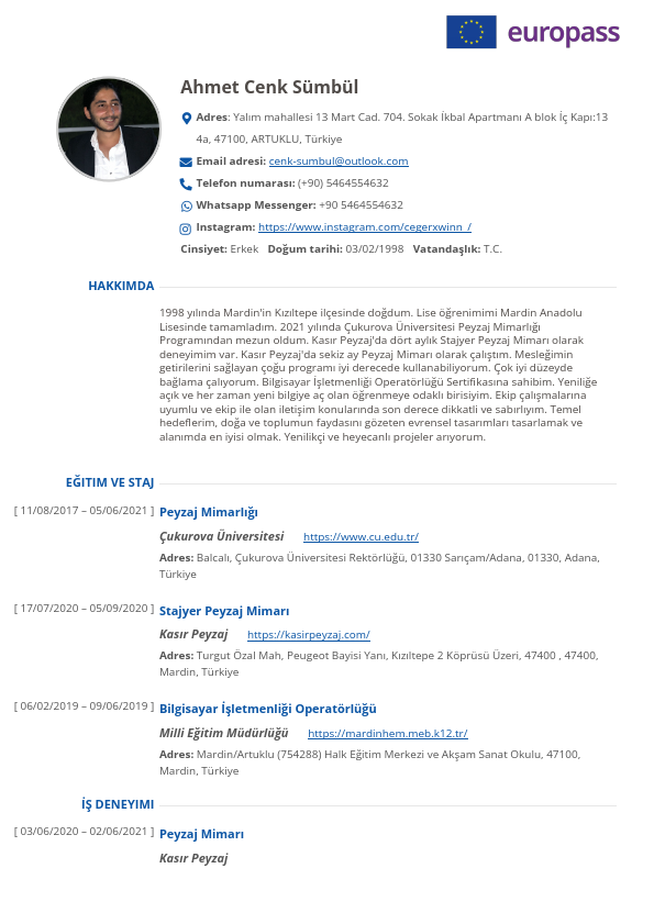 CV - Ahmet Cenk Sümbül (1).pdf