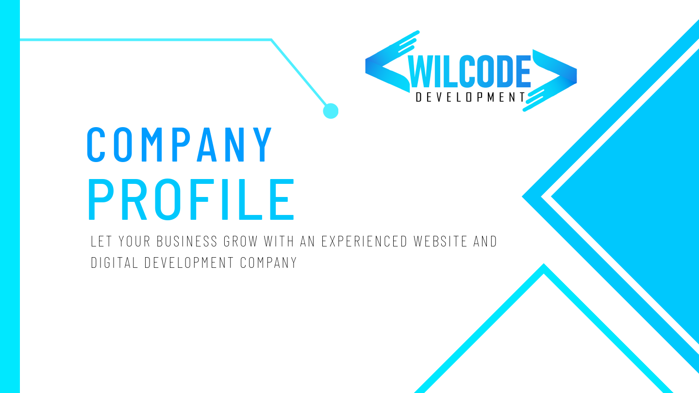 Company Profile - Wilcode Development.pdf