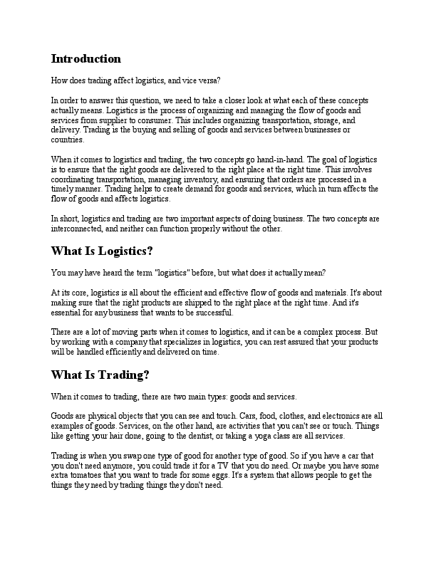 How Logistics and Trading Go Hand-in-Hand.pdf