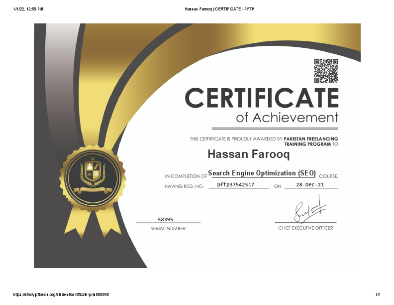 Hassan Farooq _ CERTIFICATE - PFTP SEO.pdf