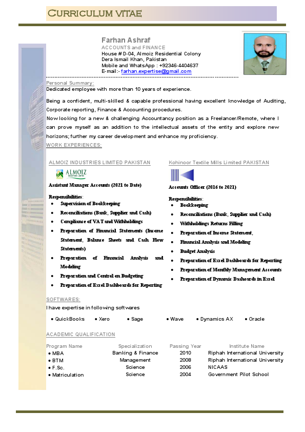 Farhan CV  Freelancing.pdf