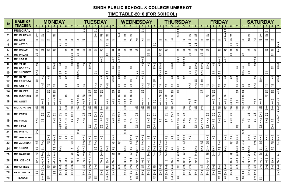 COLLEGE TIME TABLE.pdf