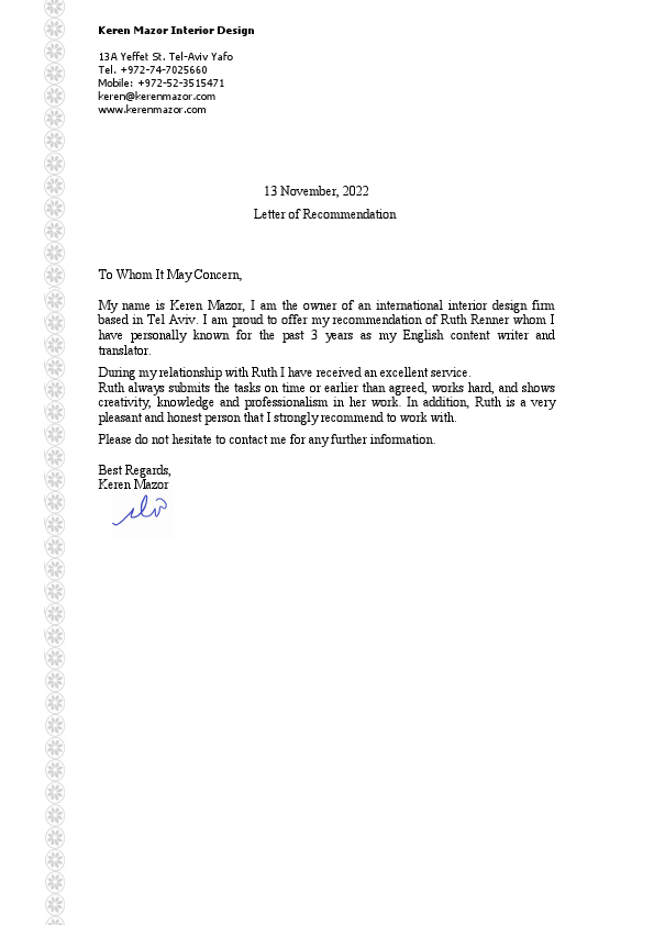 Keren Mzor Interior Design.pdf