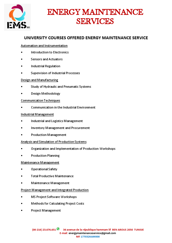 EMS TRAINNING COURSES.pdf