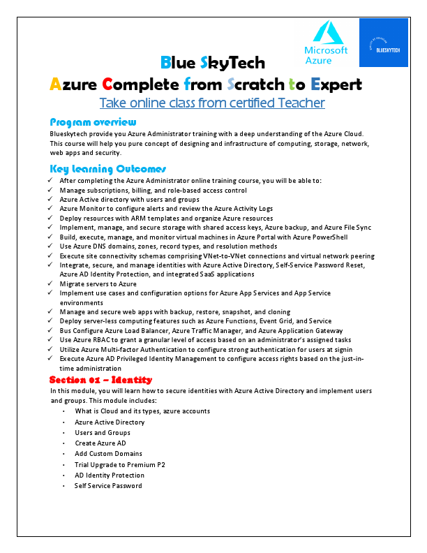 Azure Course outline by blueskytech.pdf