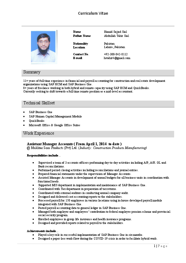 Hamid Sajjad - Financial Accountant.pdf