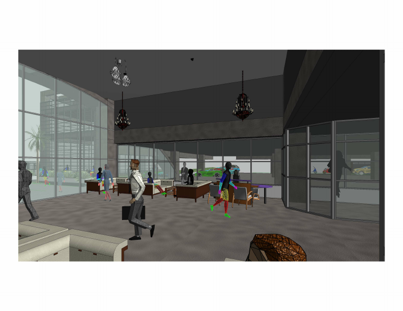 view of the entrance lobby.pdf