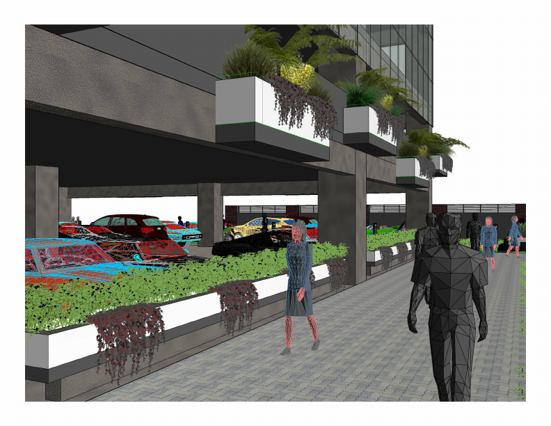 view of the stilt parking.pdf