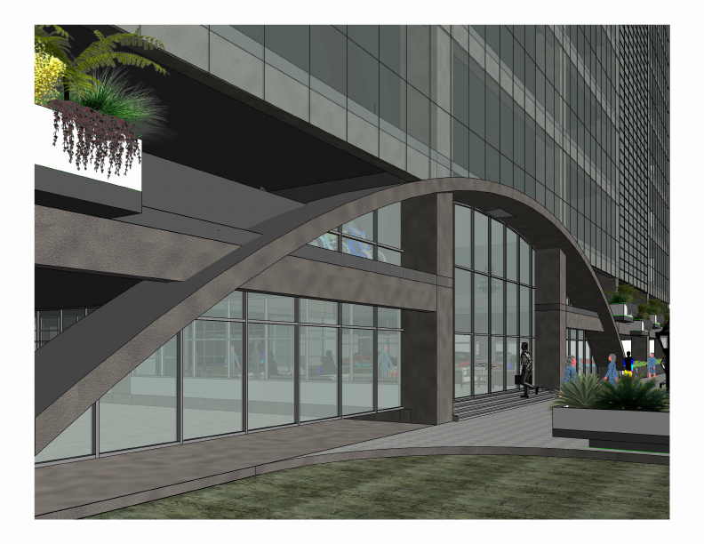 view of the main entrance.pdf