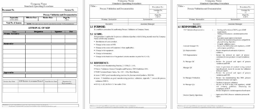 Process Validation SOP.pdf