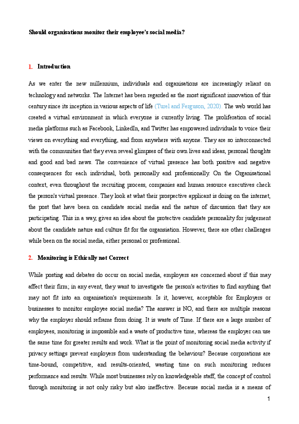 7..... Should organisations monitor their employee’s social media? .pdf