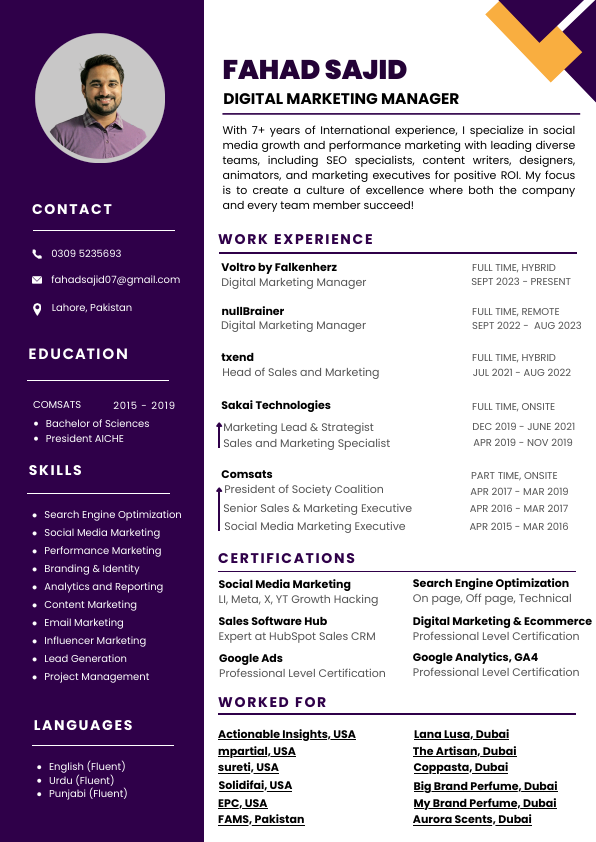 Fahad Sajid, Digital Marketing Manager.pdf