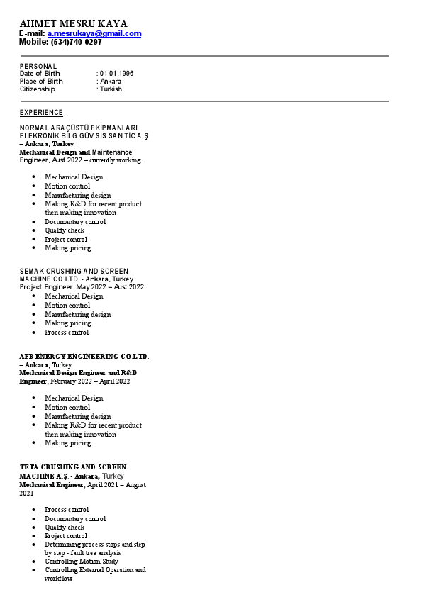Ahmet Mesru Kaya Resume.pdf