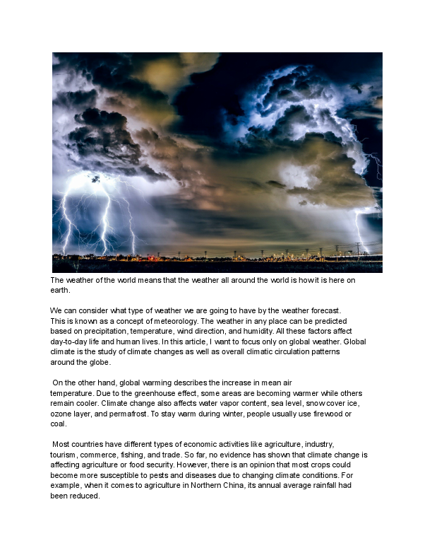 The weather of the world means that the weather all around the world is how it is here on (1).pdf