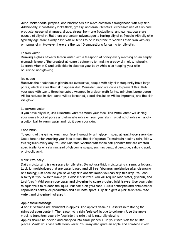 10 tips for oily skin.pdf