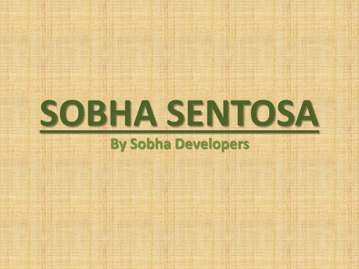 Sobha Sentosa.pdf
