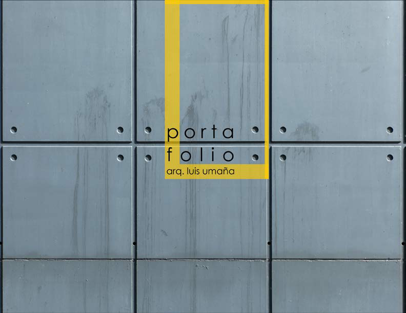 Portafolio Arq. Luis Umaña M - Agosto 2022 web.pdf