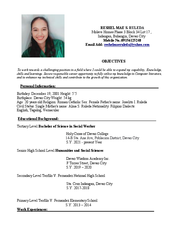 RESHEL MAE RULEDA - RESUME (1).pdf