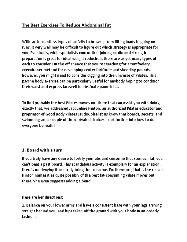 The best Exercises To Reduce Abdominal Fat.pdf