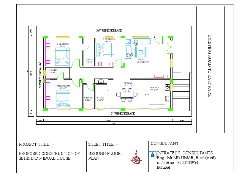 32'X55' ARSHAD PLAN 3BHK - 1.pdf