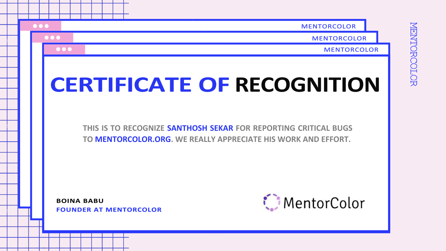 MentorColor - Certificate of Recognition for reported bugs.pdf