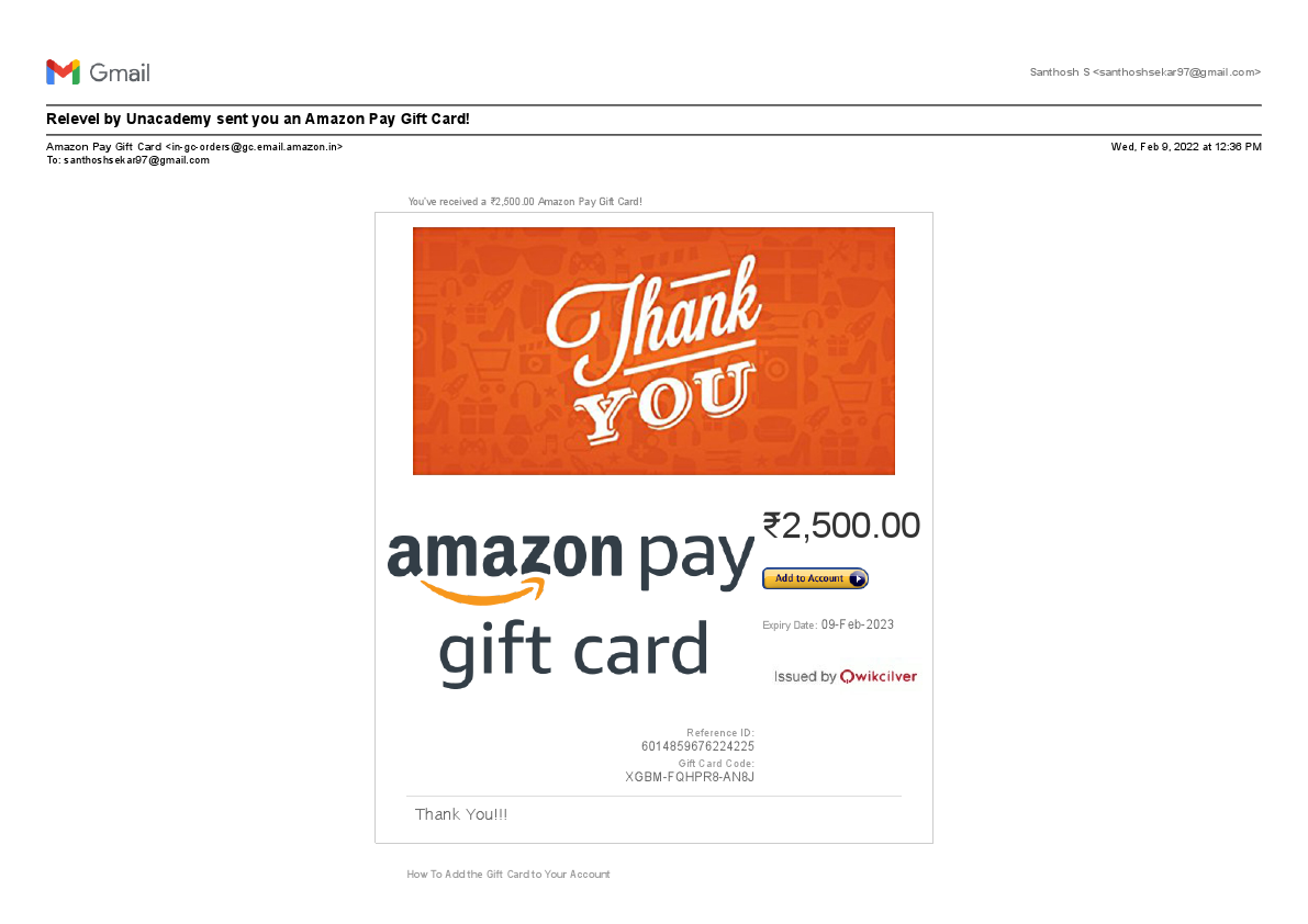 Received 2.5k for reported bugs on the Relevel Website (Unacademy).pdf