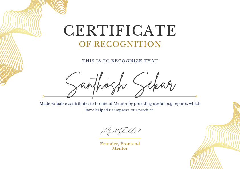 Frontend Mentor - Certificate of Recognition for reported bugs.pdf
