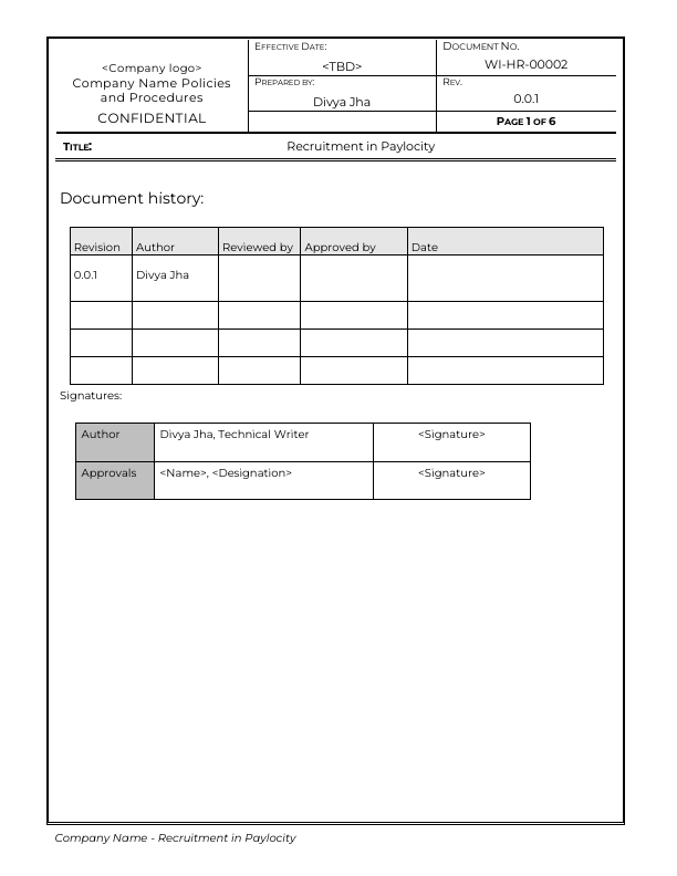 Sample-WI-HR-00002 Recruitment in Paylocity.pdf