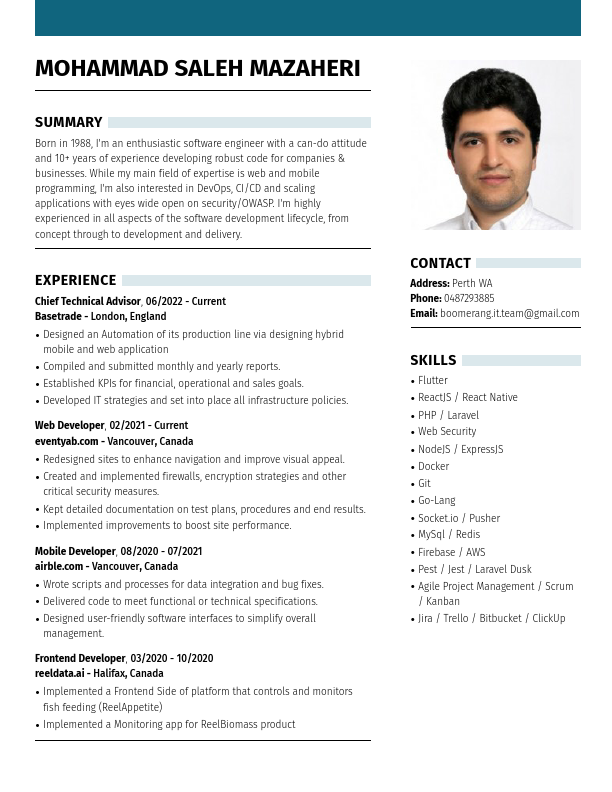 MohammadSaleh_Mazaheri_Resume.pdf