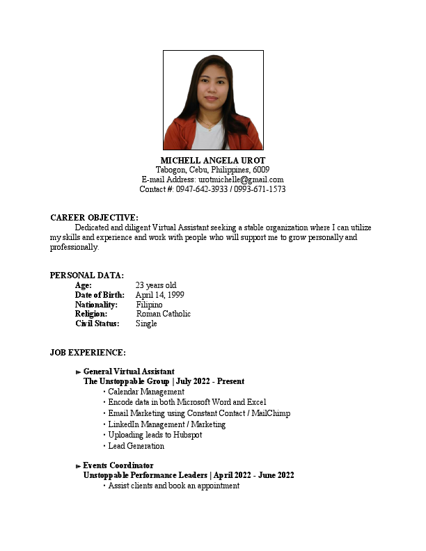 MICHELL UROT - CV2022.pdf