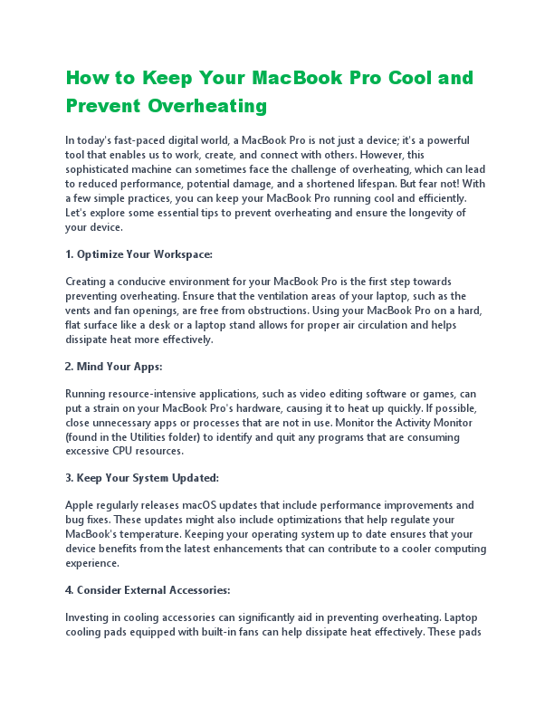 tips to keep your macbook pro cool.pdf