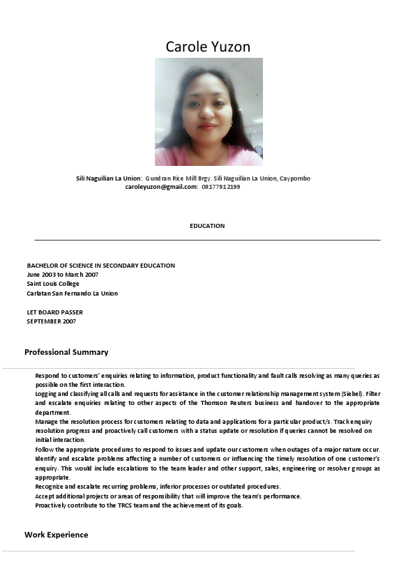 Carole Resume with Education Updated.pdf