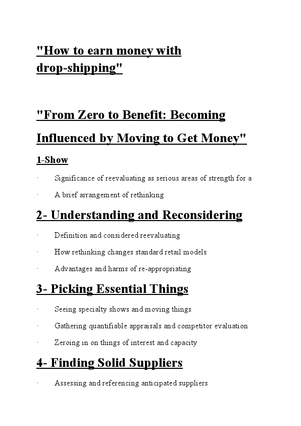 _How to earn money with drop-shipping_.pdf